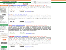 Tablet Screenshot of indiainternetmarketing.com